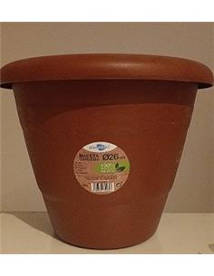 MACETA PLAST. 26cm