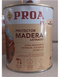 PROTECTOR MADERA INCOLORO 750ml PROA