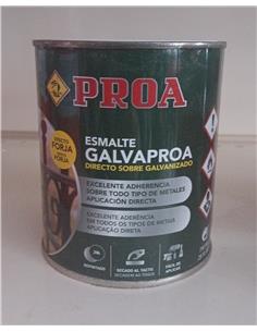 ESMALTE GRIS FORJA 750ml GALVAPROA