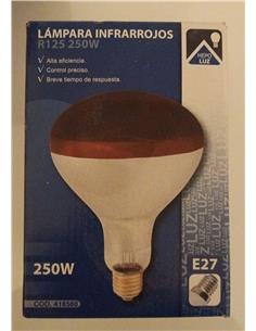 BOMBILLA INFRARROJOS 250W E27 HEPOLUZ