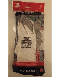 GUANTE NYLON POLIURETANO-GRIS T-10