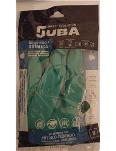 GUANTE NITRILO VERDE T-8 MAPA